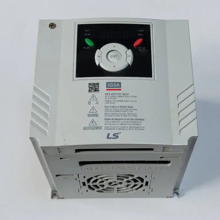 LS SV022iG5A-4 (2.2KW) 3마력 380V 최신형 인버터