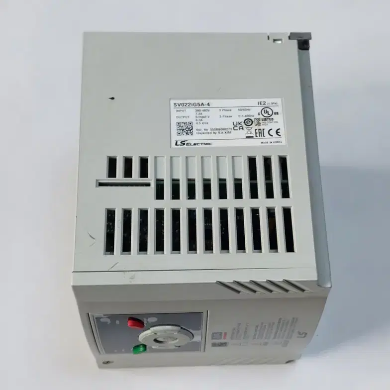 LS SV022iG5A-4 (2.2KW) 3마력 380V 최신형 인버터