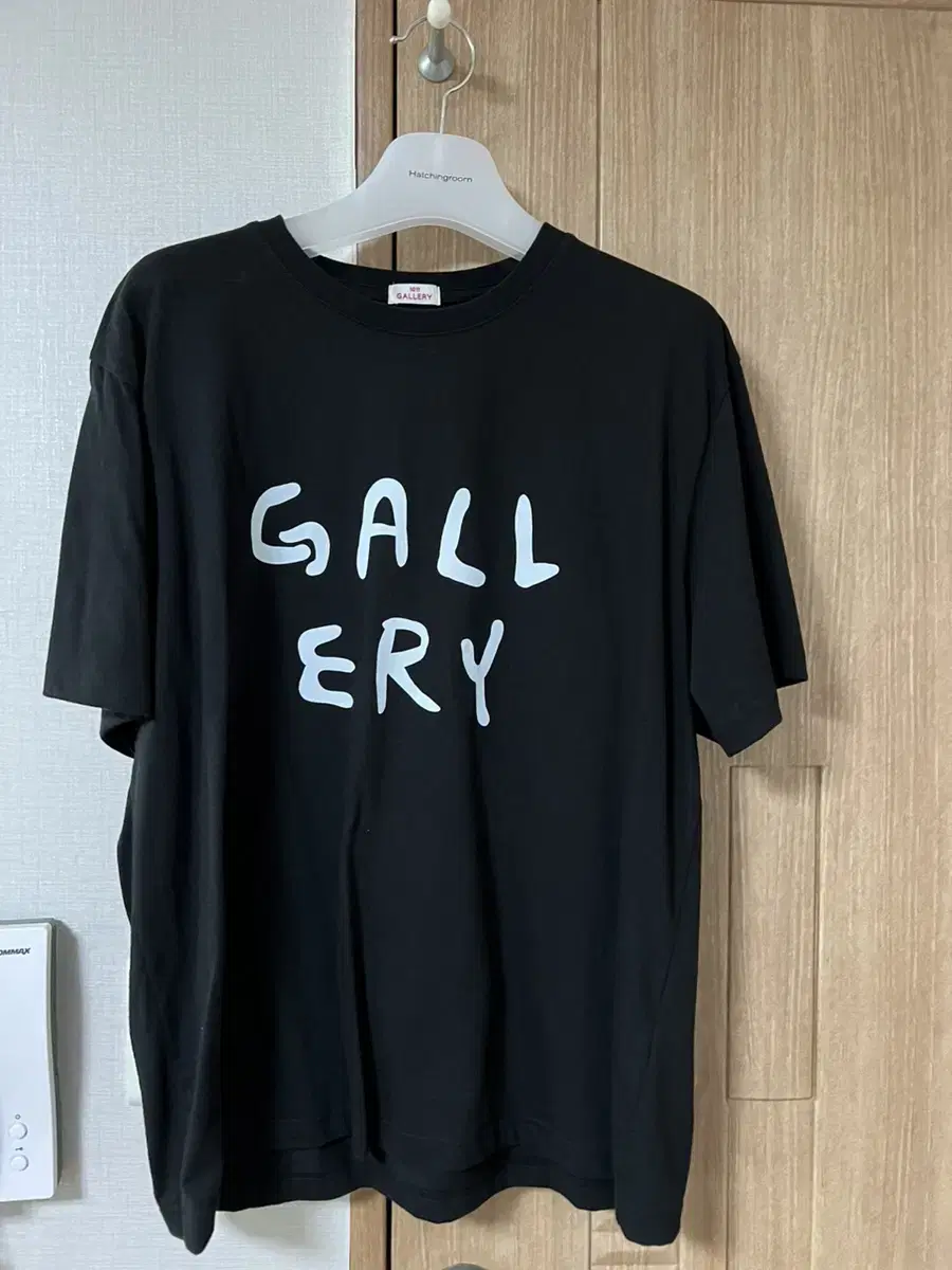 1011Gallery Short Sleeve 1-Size Black