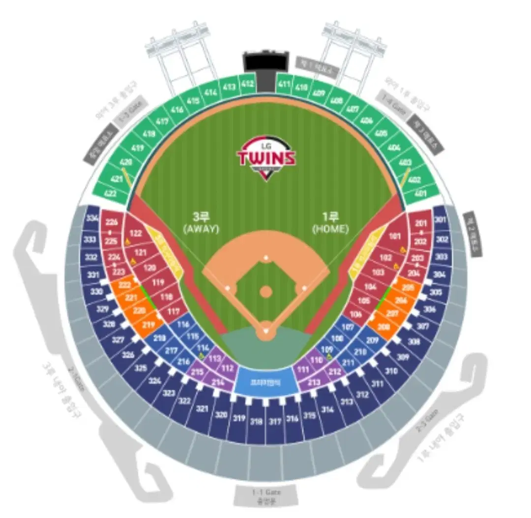 5월 3일 잠실야구장 레드 3루 단석 판매합니다.
