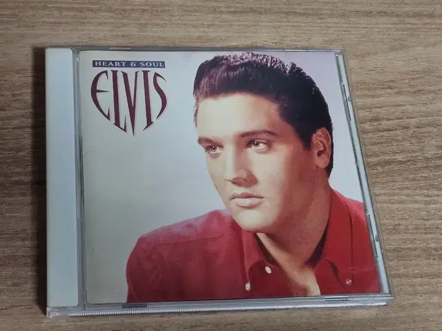 Elvis Presley - Heart And Soul (수입CD)