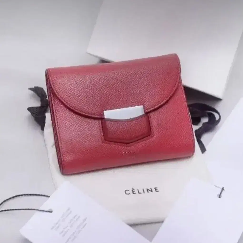 셀린느 (CELINE) 트로터 폴드 멀티펑션 컴팩트 반지갑