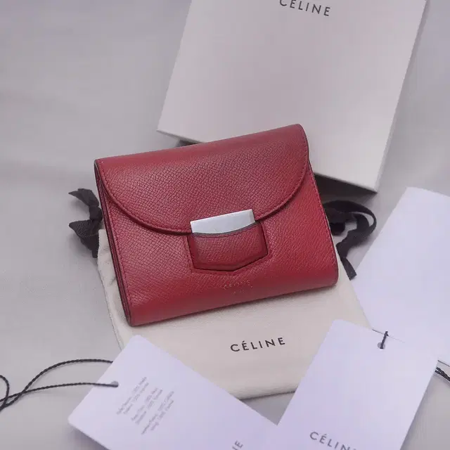 셀린느 (CELINE) 트로터 폴드 멀티펑션 컴팩트 반지갑