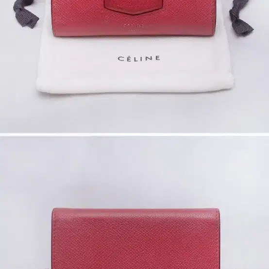 셀린느 (CELINE) 트로터 폴드 멀티펑션 컴팩트 반지갑