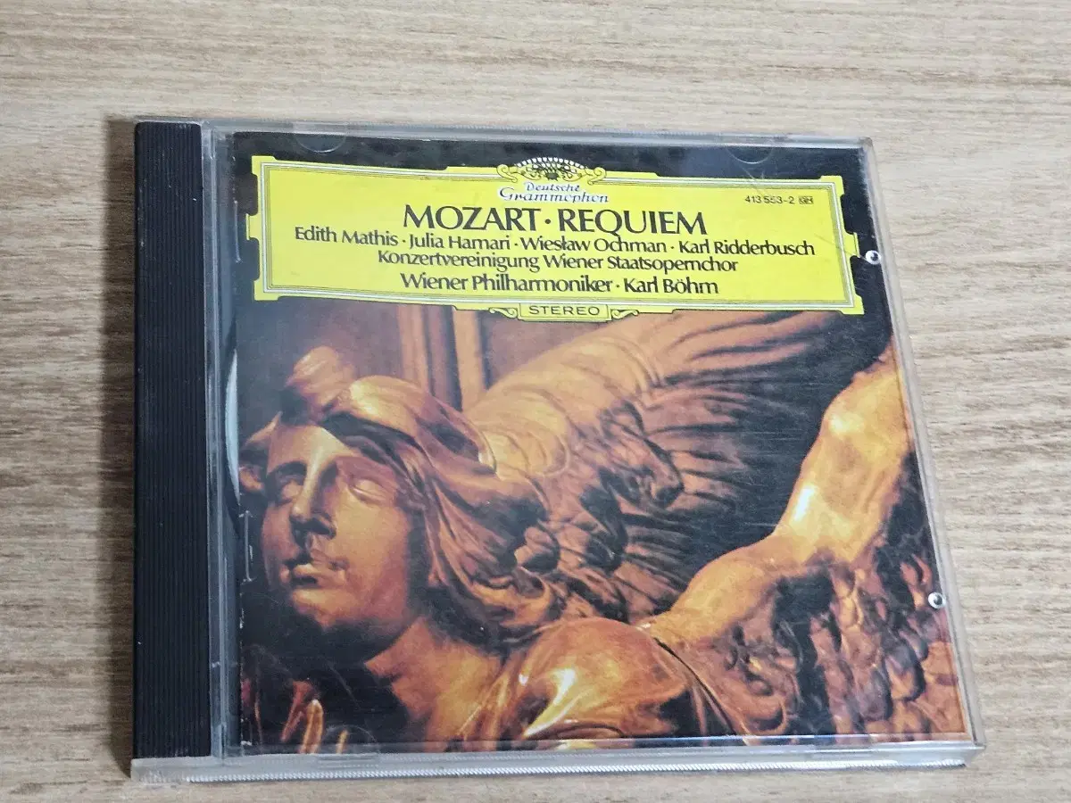 Mozart: Requiem - Bohm (CD)