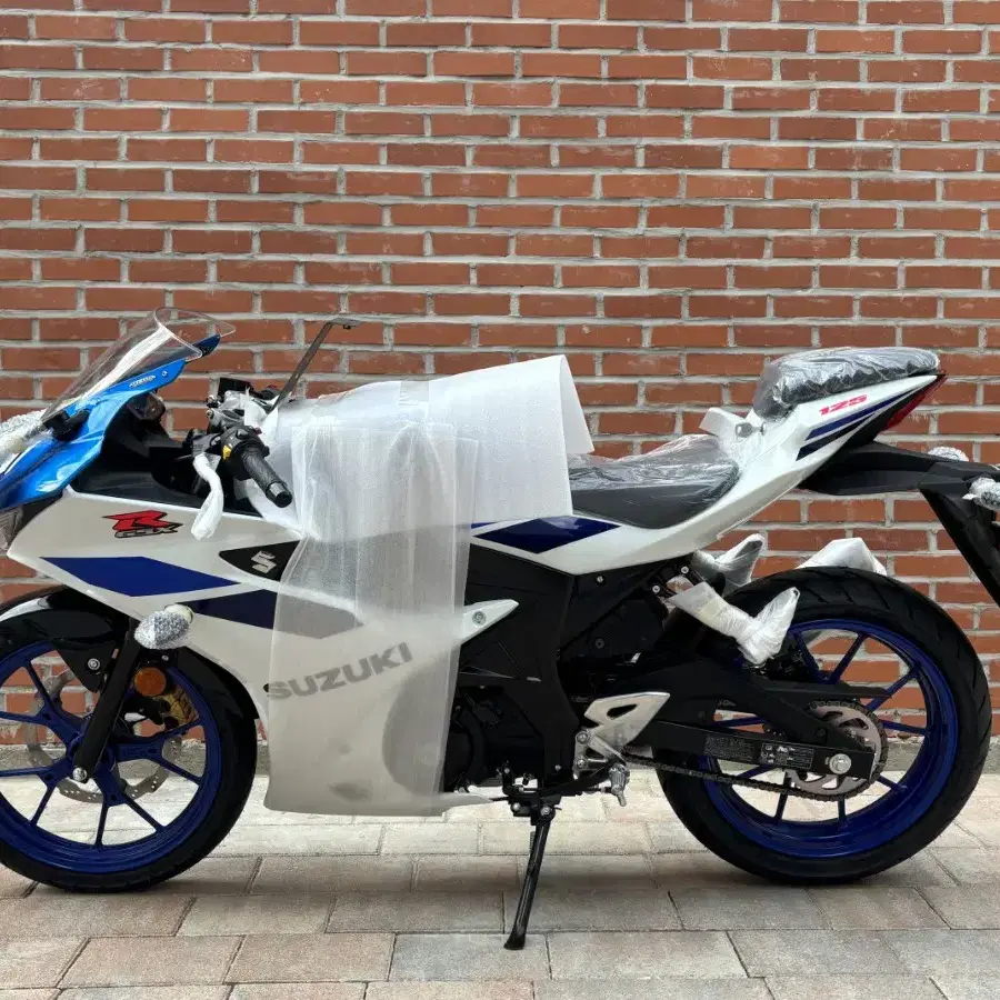 [스즈키수원장안점] GSX-R125 ABS 25년식 입고