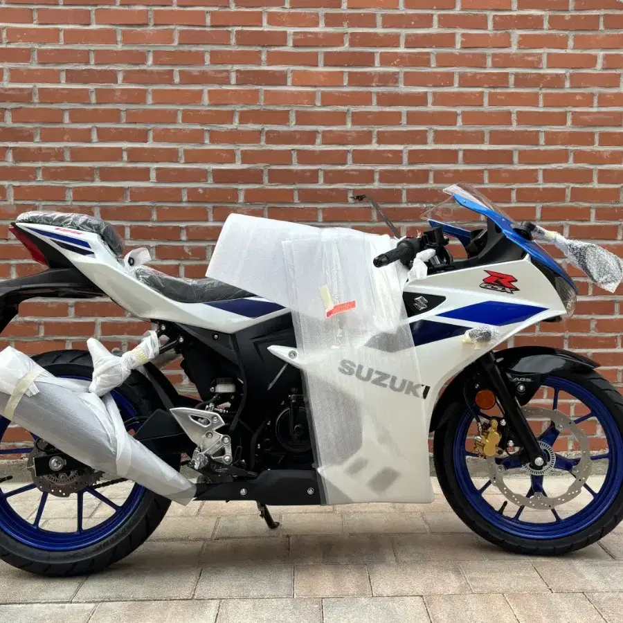 [스즈키수원장안점] GSX-R125 ABS 25년식 입고