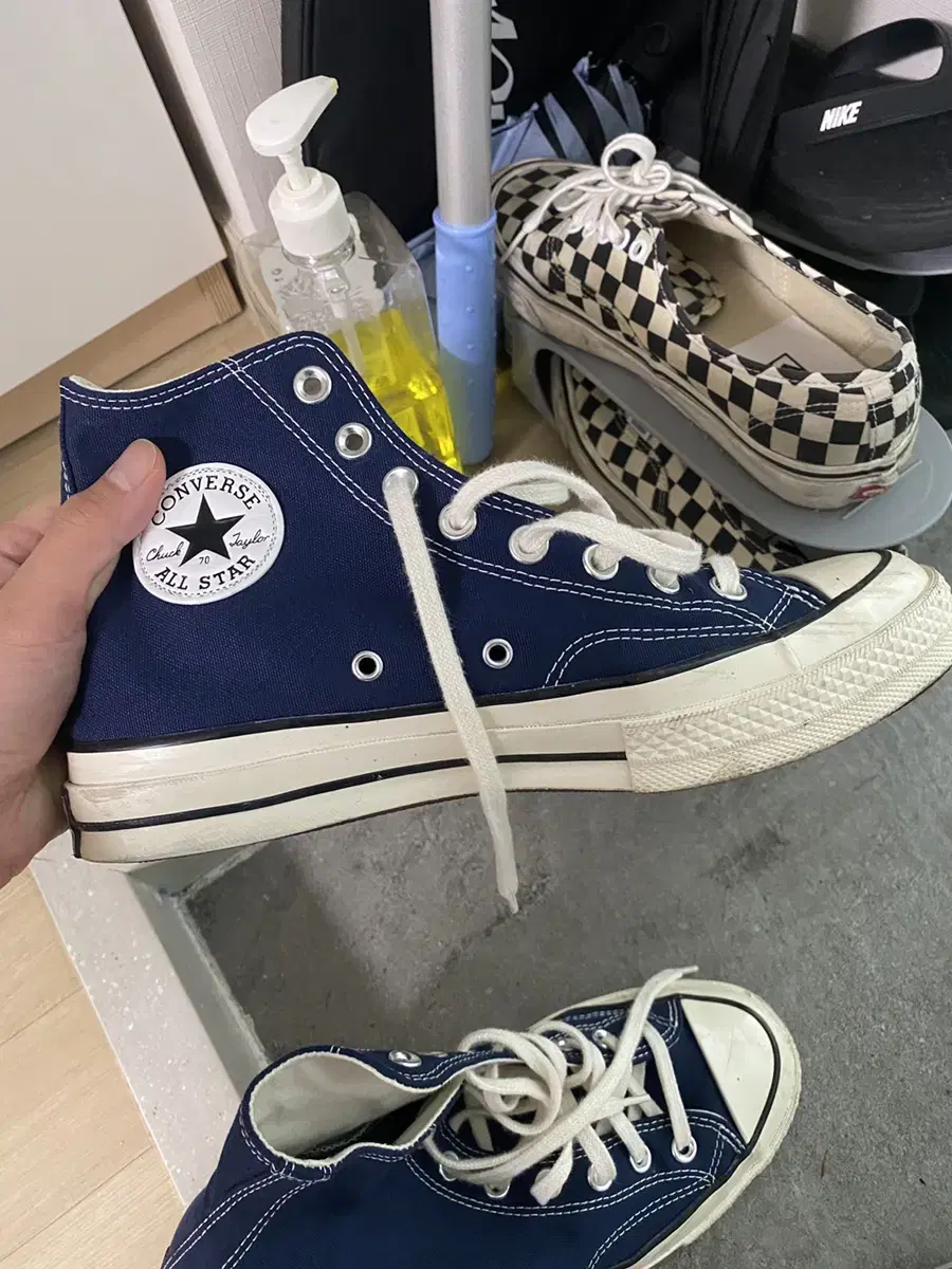 CONVERSE Chuck Taylor All Star Mid Navy 260 size