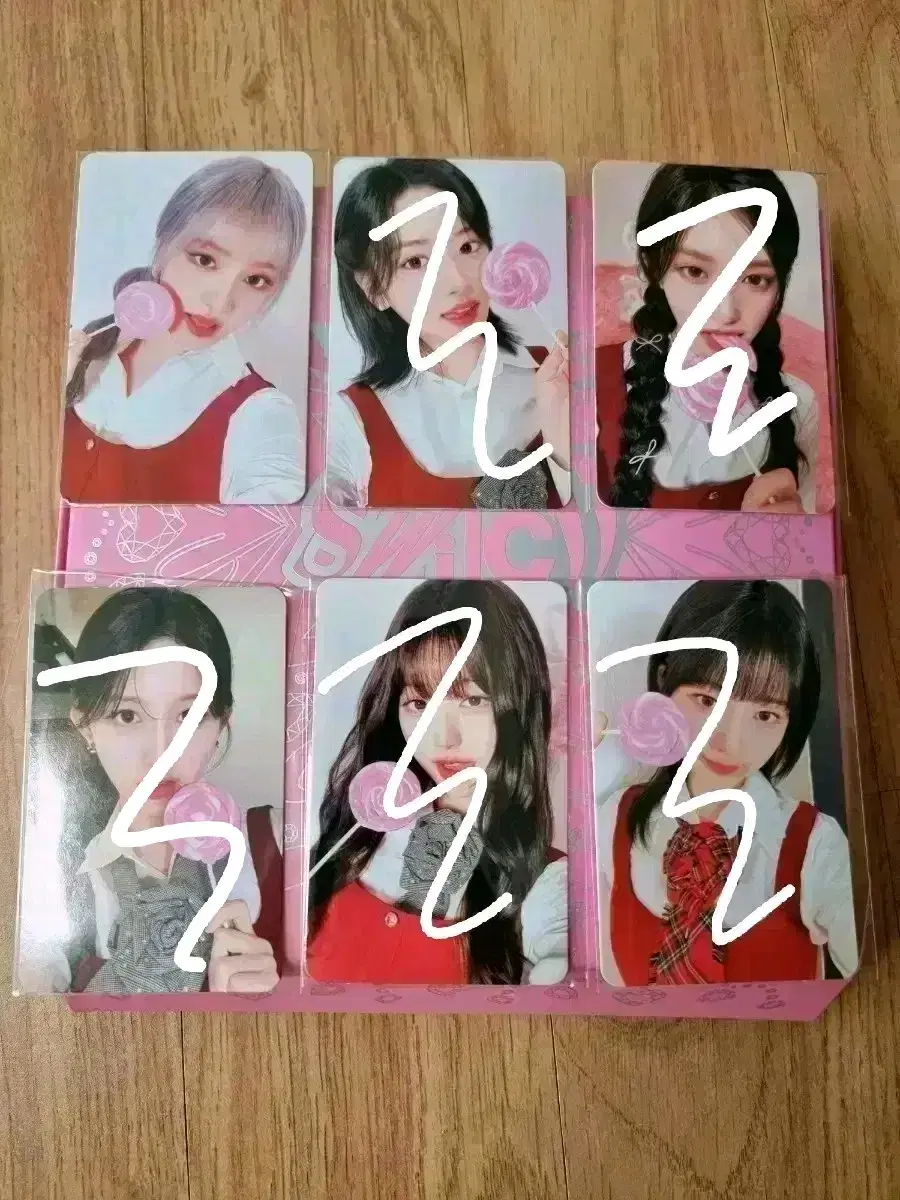 Ive 6th Switch ssq preorder Starship Mine unreleased photocard pre-order benefit Photocard