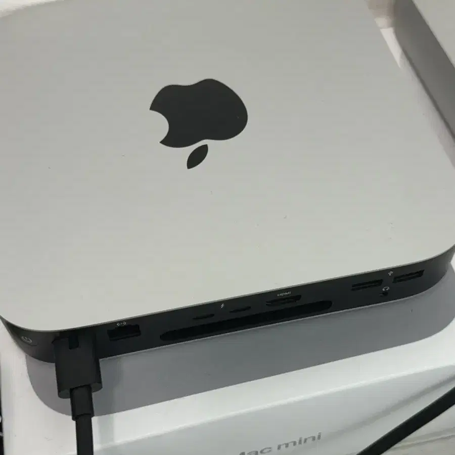 (24년 3월 구매) 맥미니 m1 256/ 16GB Mac mini 급처