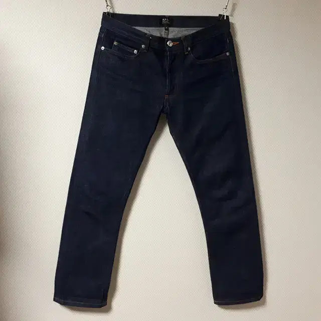 30/A.P.C NEW CURE H 셀비지 청바지/30-758