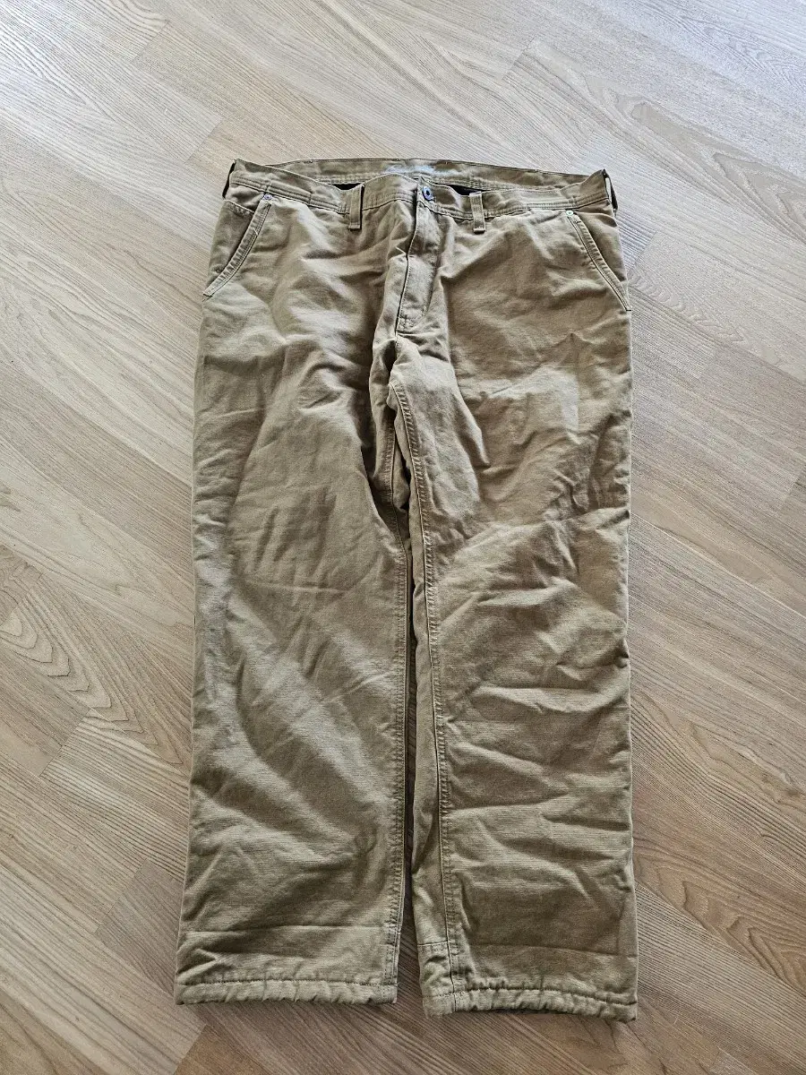 Eddie Bauer Lined Work Pants