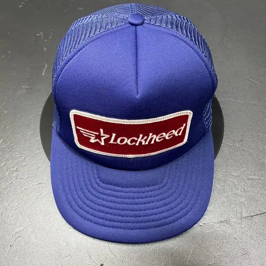 Lockheed vintage trucker cap