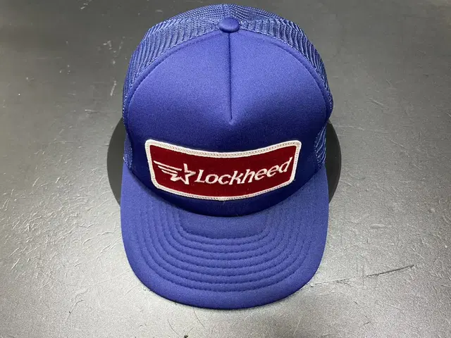 Lockheed vintage trucker cap