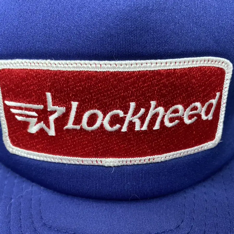 Lockheed vintage trucker cap