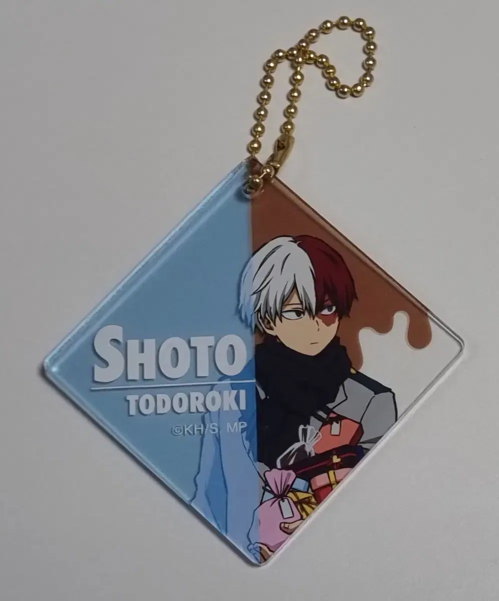 Nahia.Hiroaka.Todoroki.Shoto.Valentine.acrylic.keyring for sale.