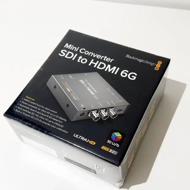 블랙매직 컨버터 SDI to HDMI 6G 미개봉