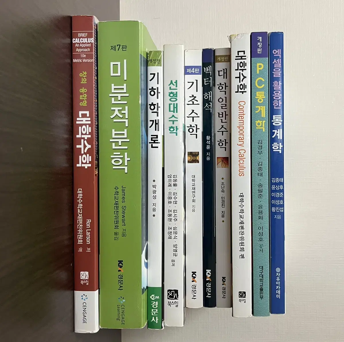 수학전공서적