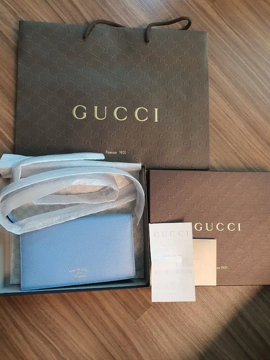 Gucci WOC Chain Wallet