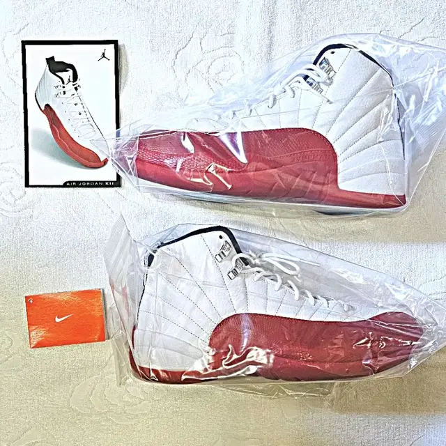 조던12 체리 Jordan 12 Retro Cherry (2009)