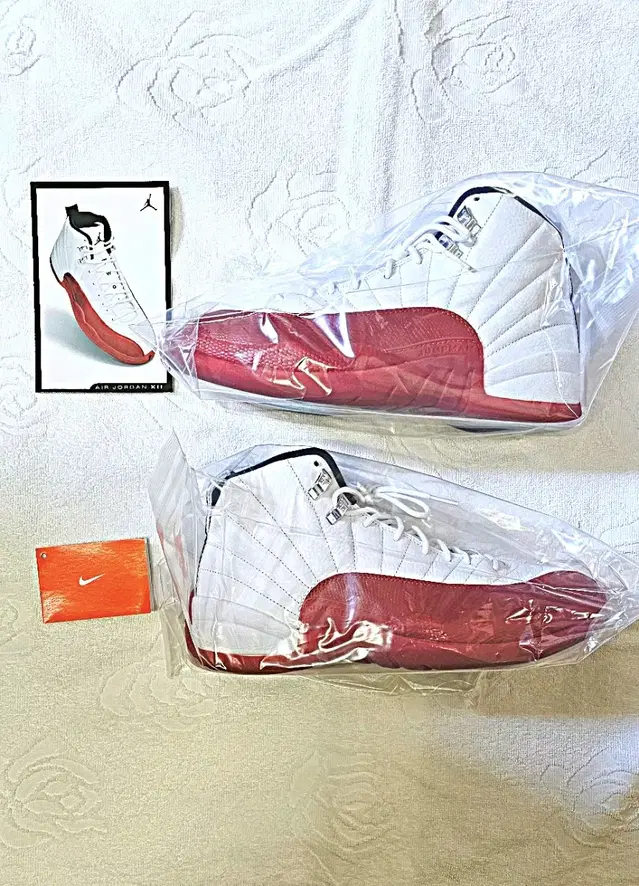 조던12 체리 Jordan 12 Retro Cherry (2009)