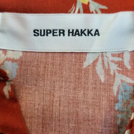 SUPER HAKKA 롱원피스