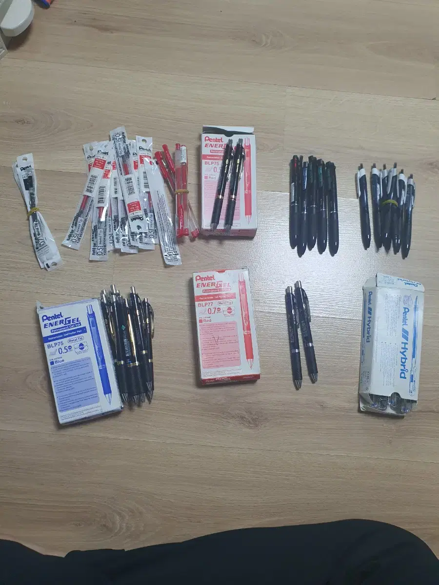 새제품 pentel 펜텔팬