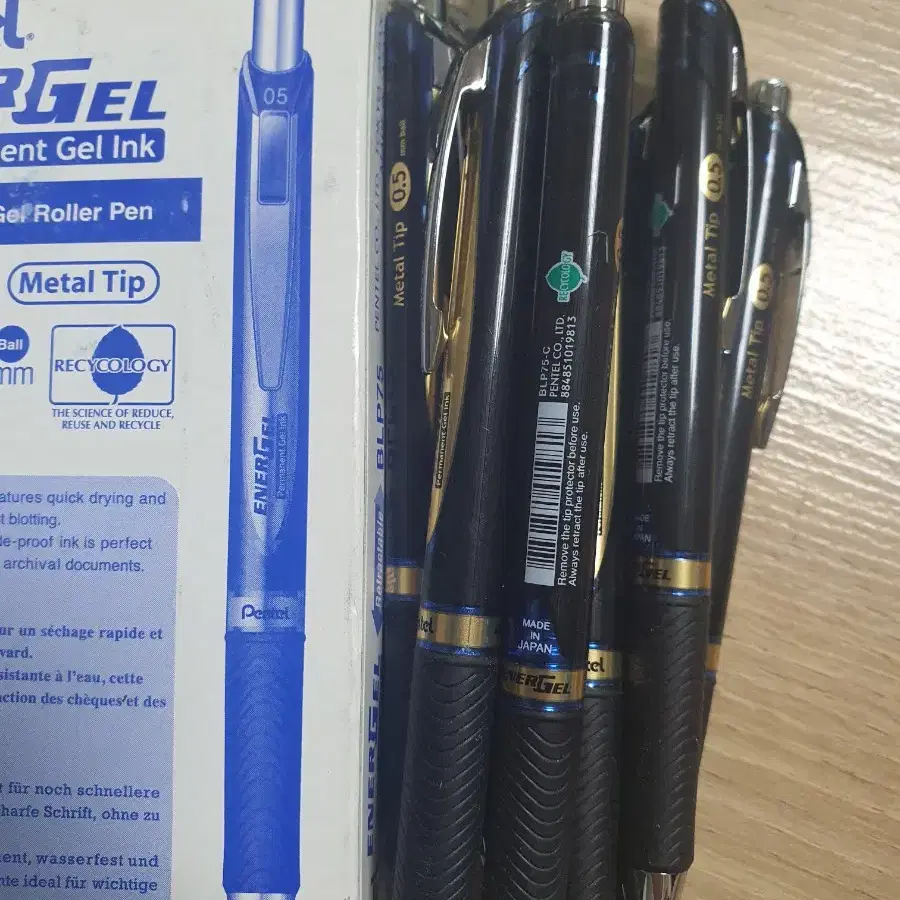 새제품 pentel 펜텔팬