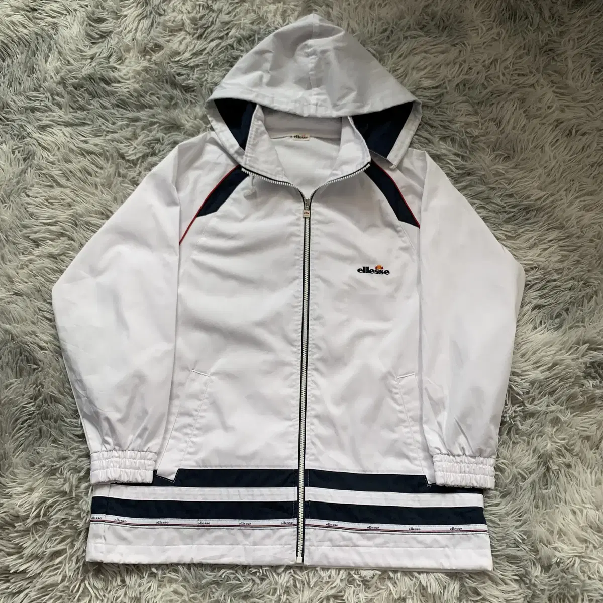 ELLESSE 일본 빈티지 바람막이 엘레쎄 엘레쎄바람막이 후드집업 y2k