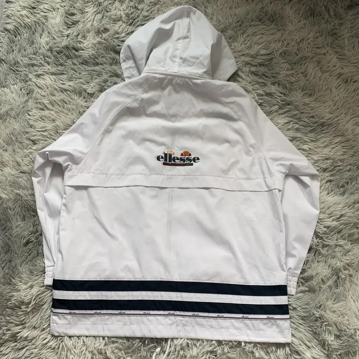 ELLESSE 일본 빈티지 바람막이 엘레쎄 엘레쎄바람막이 후드집업 y2k