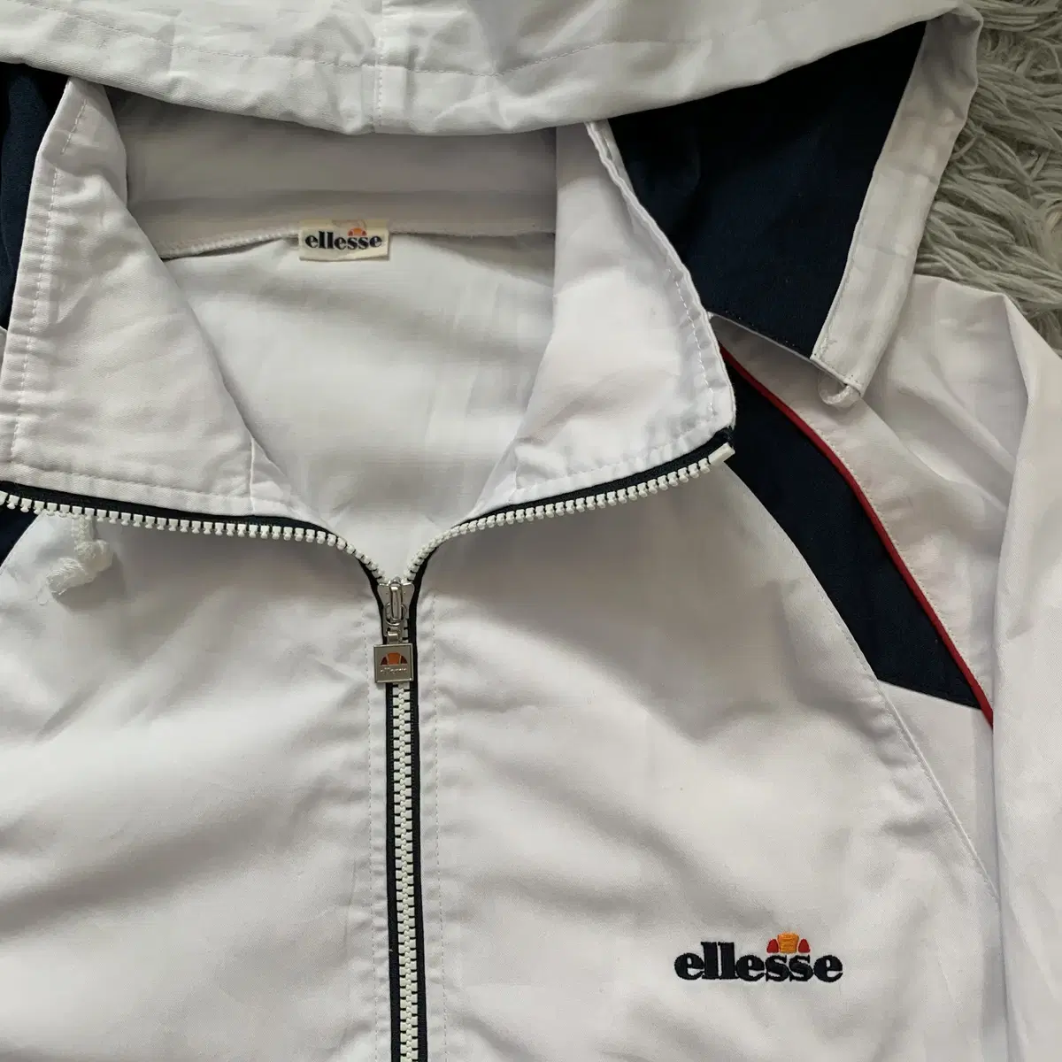 ELLESSE 일본 빈티지 바람막이 엘레쎄 엘레쎄바람막이 후드집업 y2k