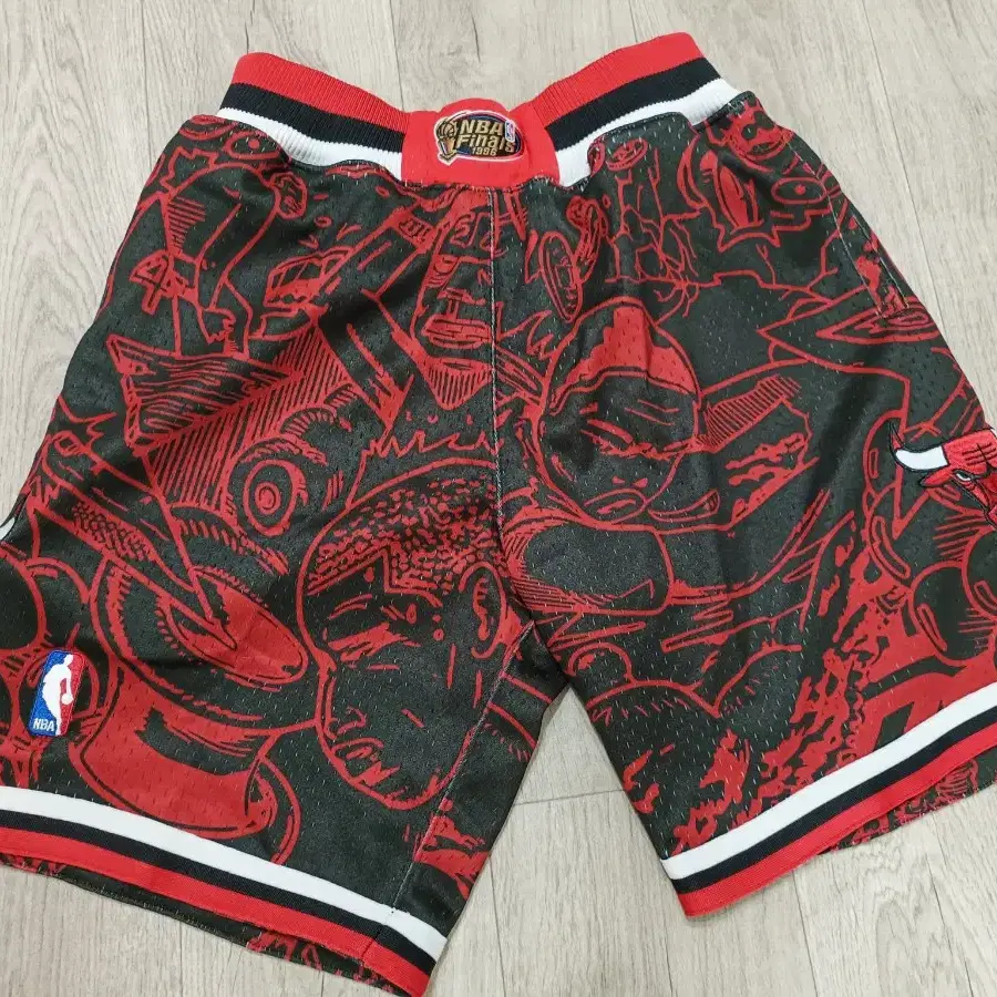 Chicago bulls Hebru 시카고 불스 36 S 농구 반바지