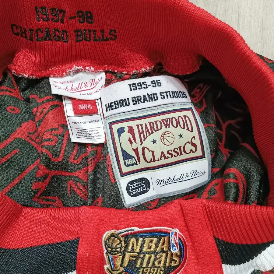 Chicago bulls Hebru 시카고 불스 36 S 농구 반바지