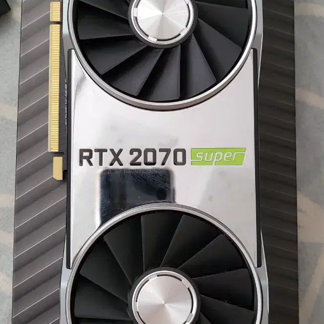 rtx2070super 8GB fe 파운데션 에디션 풀박스 신품급