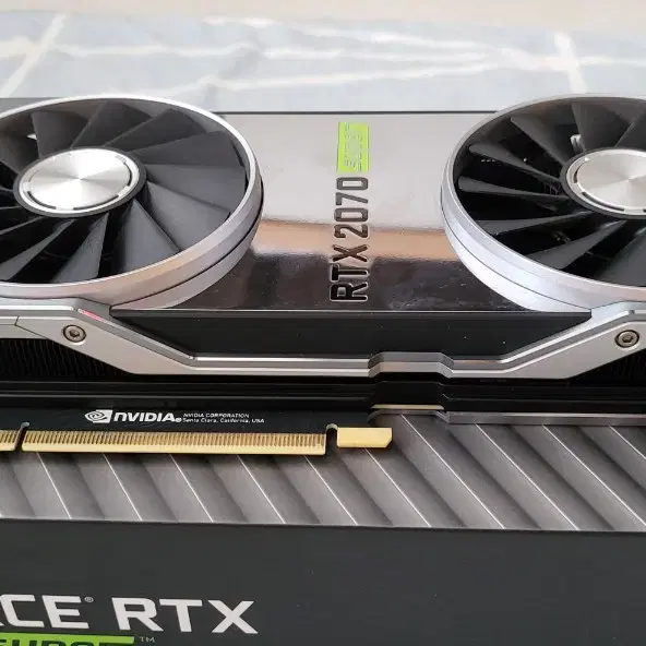 rtx2070super 8GB fe 파운데션 에디션 풀박스 신품급