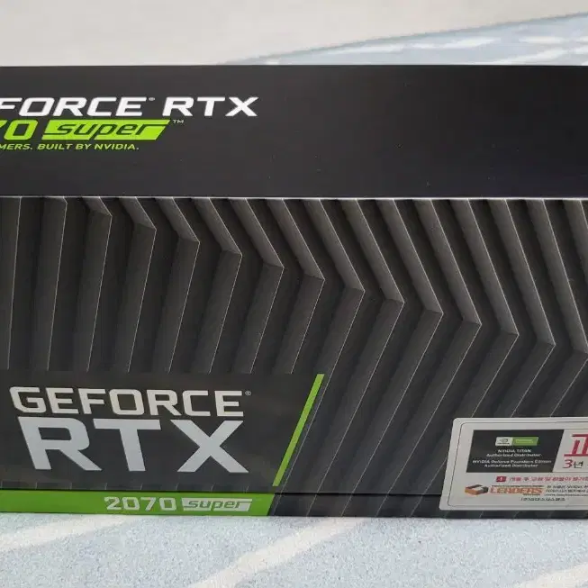 rtx2070super 8GB fe 파운데션 에디션 풀박스 신품급