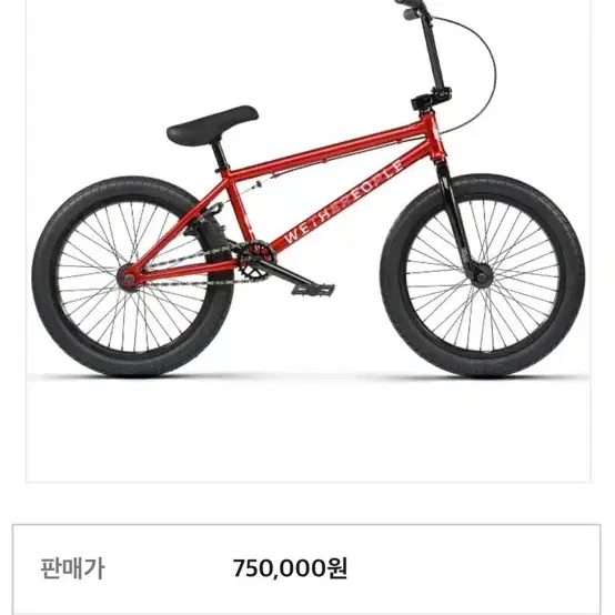 BMX WETHEPEOPLE 아케이드