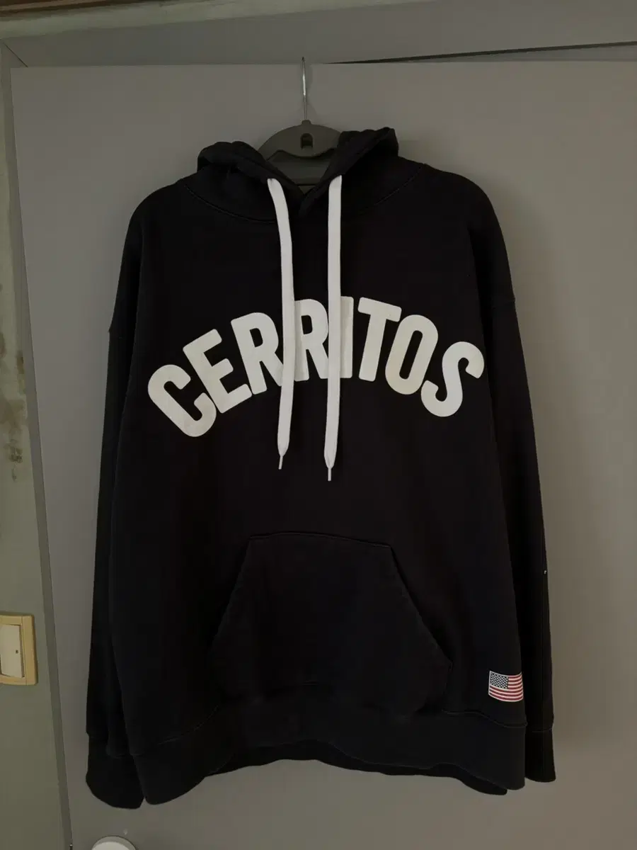 Hotel Cerritos Hooded XL