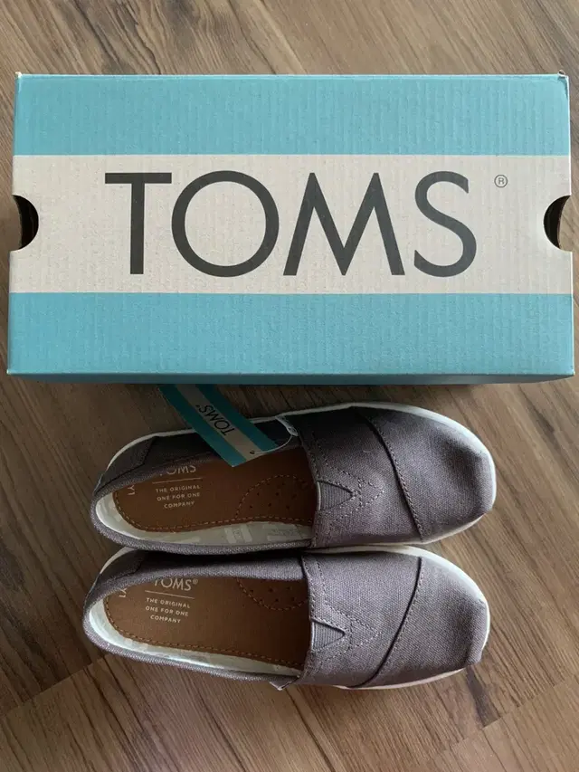 (택,박스 O 새상품) 탐스 TOMS 아동 슬립온