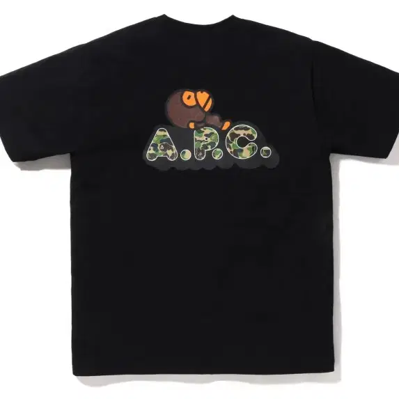 아페쎄 APC x 베이프 BAPE 콜라보 반팔