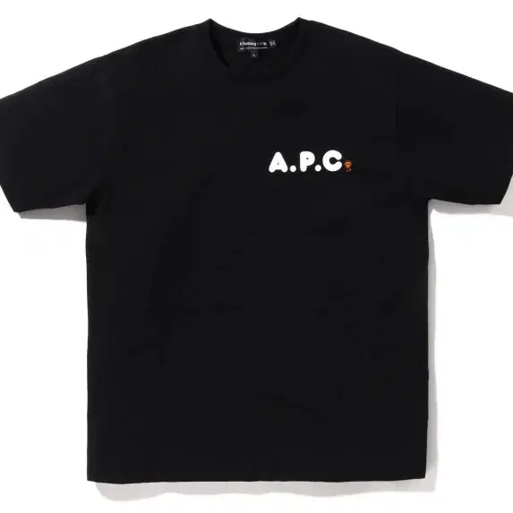 아페쎄 APC x 베이프 BAPE 콜라보 반팔