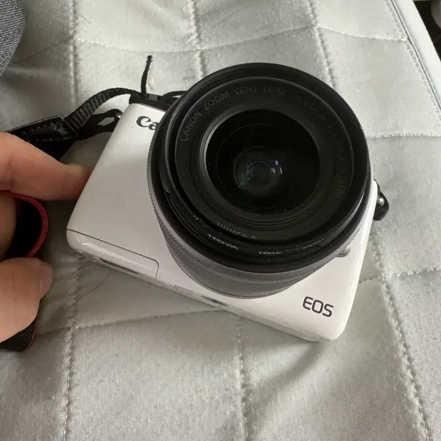 캐논 EOS M10 노박스 / 보조배터리 하나 증정