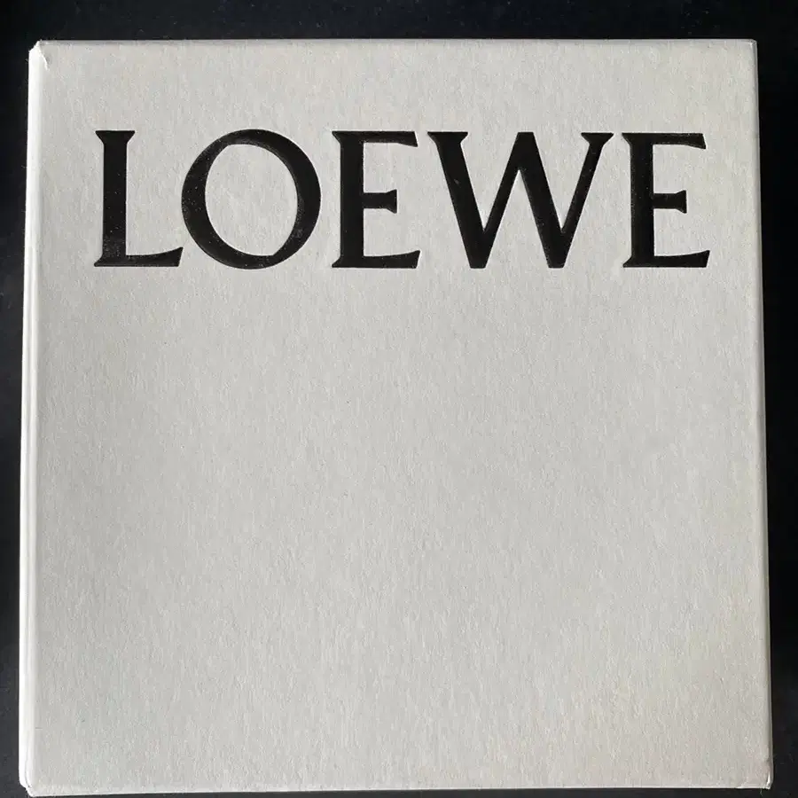 로에베 벨트LOEWE Anagram reversible leathe