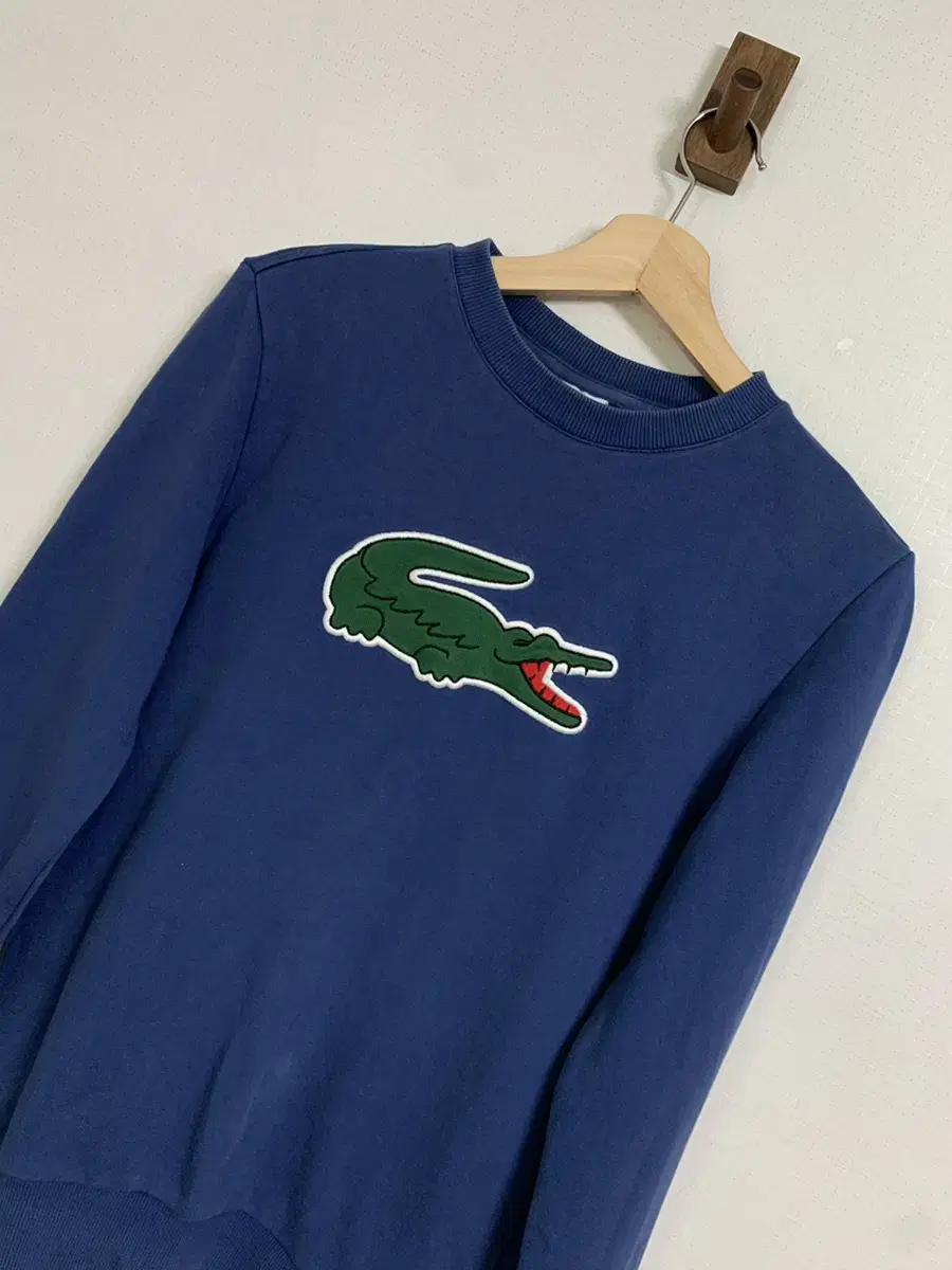 [2] Lacoste Big Logo Man to Man