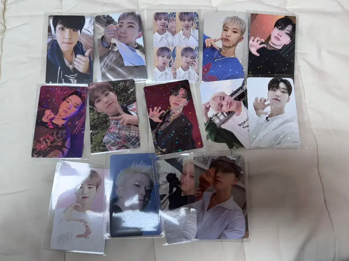 seventeen hoshi photocard bulk transfer