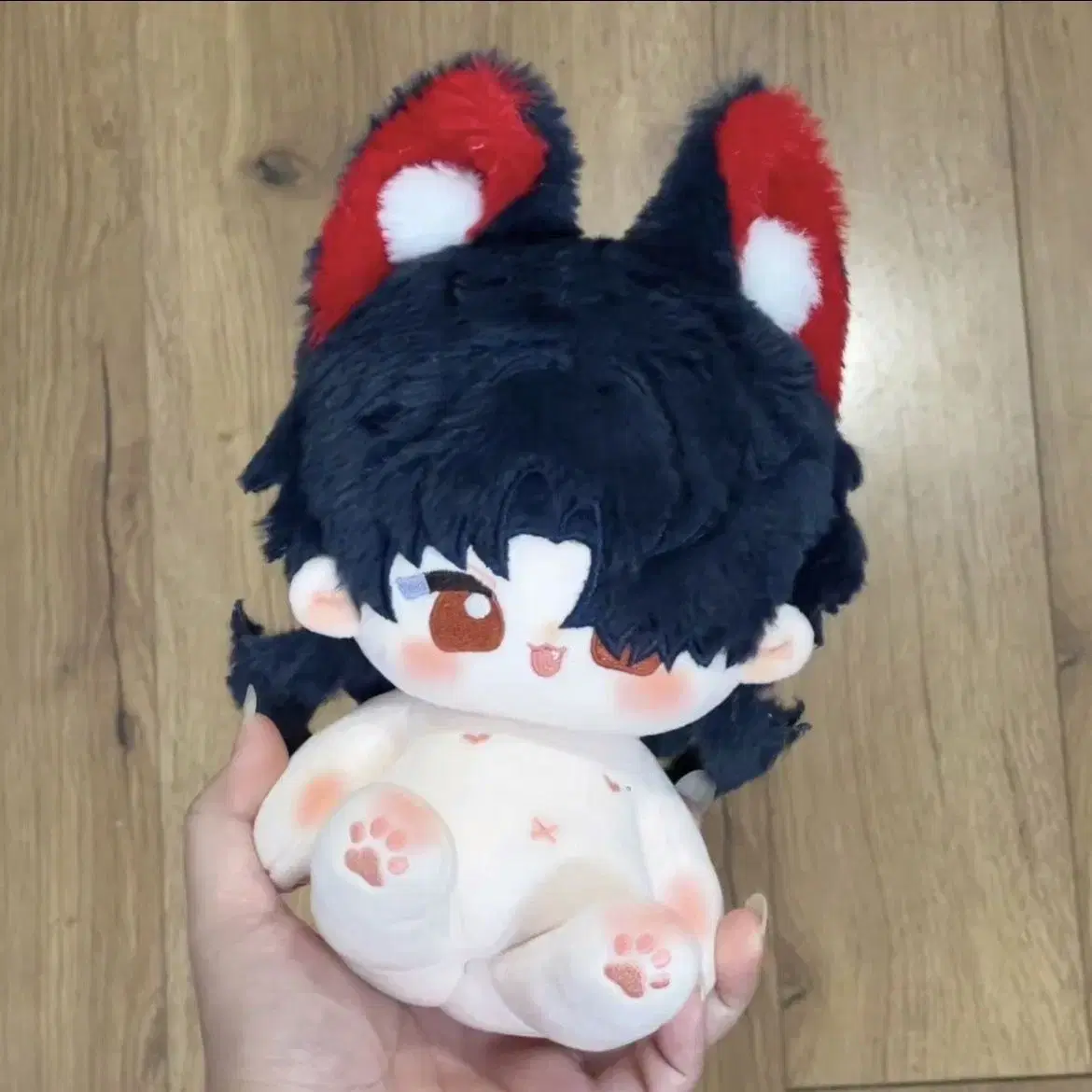 [예판/소량]붕괴 스타레일 블레이드 속성 20cm 솜인형