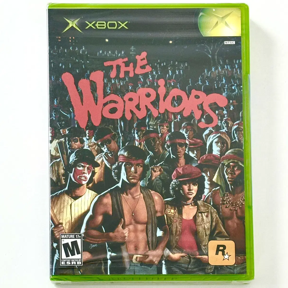 XBOX The WARRiORS 구엑박 워리어즈 북미판 미개봉 새제품