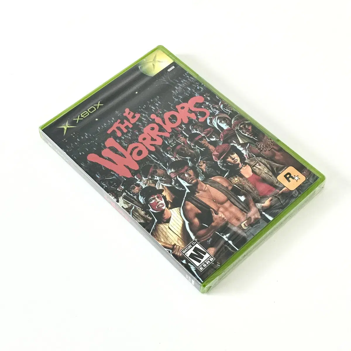 XBOX The WARRiORS 구엑박 워리어즈 북미판 미개봉 새제품