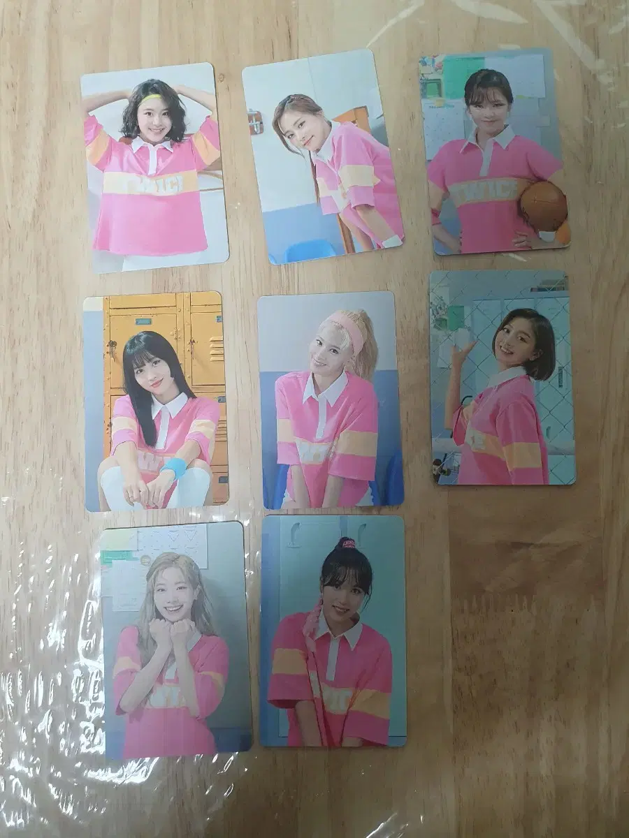 TwiceSeason's GreetingsPhotocardSells