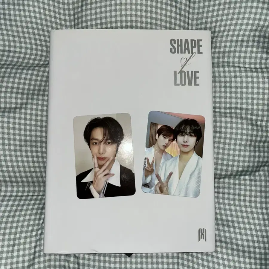 포카포함) 몬스타엑스 shape of love 앨범 love ver.